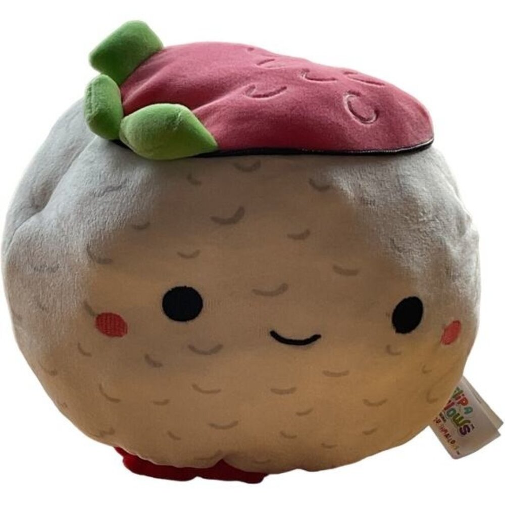 Squishmallows Flipamallows Raisy Ramen Shun Sushi Roll Plush Stuffed Toy 6"